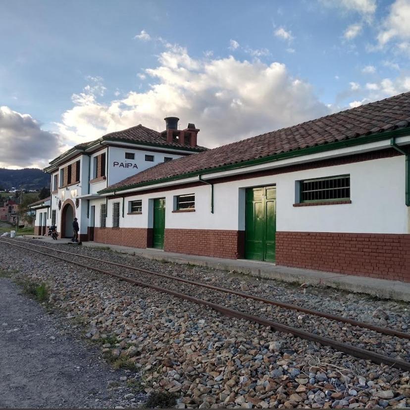 Casa De Hospedaje Vivaio Paipa Eksteriør billede